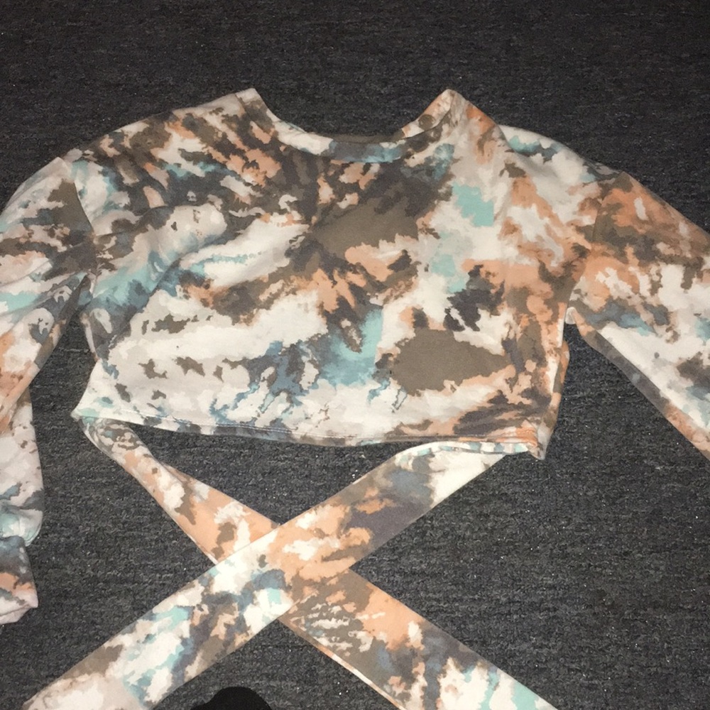 Jolie & Joy small long sleeve multicolored shirt